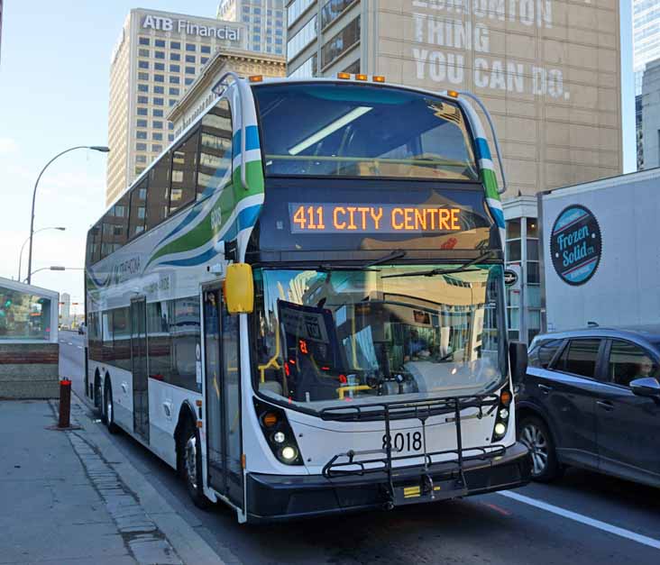 Strathcona Alexander Dennis Enviro500MMC 8018